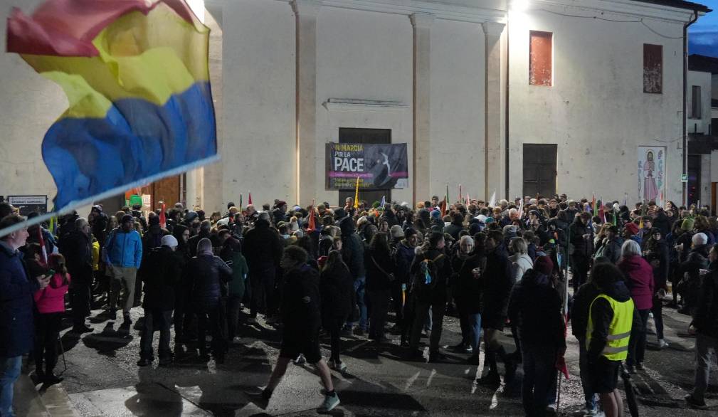 In duemila in marcia, a Camposampiero, per una pace disarmata e disarmante