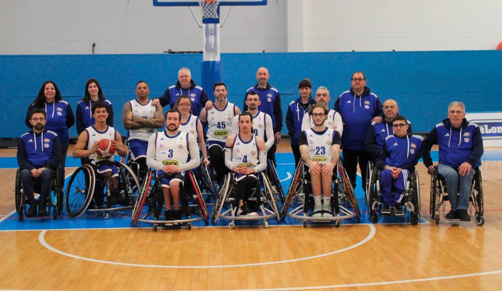Squadra Pdm al completo. Primo a destra il presidente Paolo Barbisan