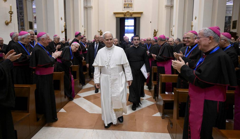 Leone XIV ai vescovi italiani: “una Chiesa sinodale ha bisogno di rinnovarsi costantemente”