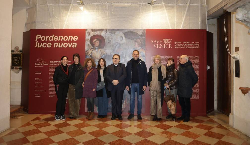 Cattedrale, in otto mesi “luce nuova” per gli affreschi del Pordenone