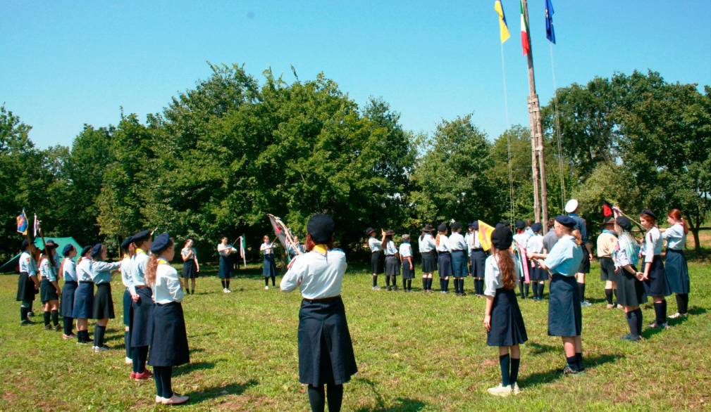 Treviso: il gemellaggio tra scout Fse e le guide ucraine