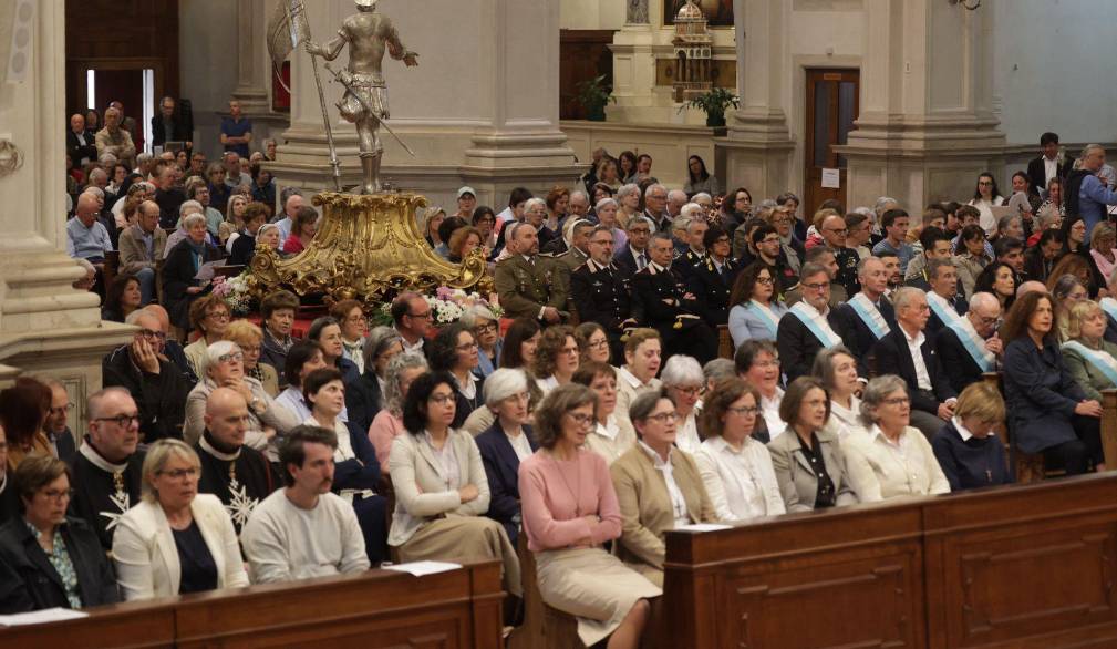 Solennità di San Liberale: grande partecipazione in cattedrale