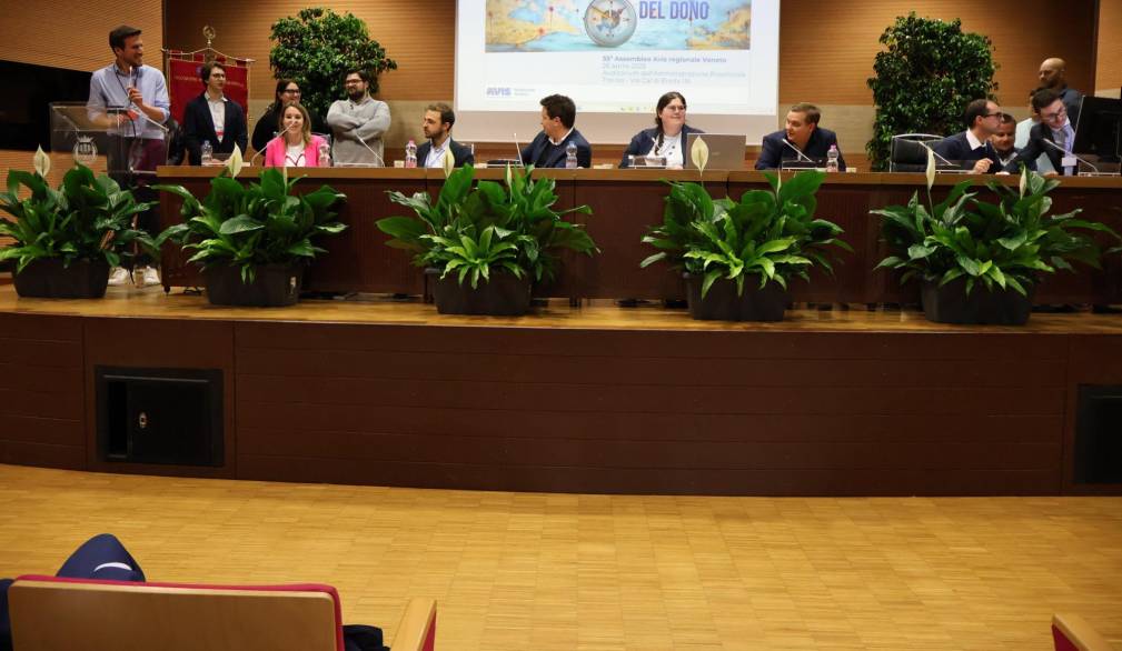 A Treviso l’assemblea regionale di Avis