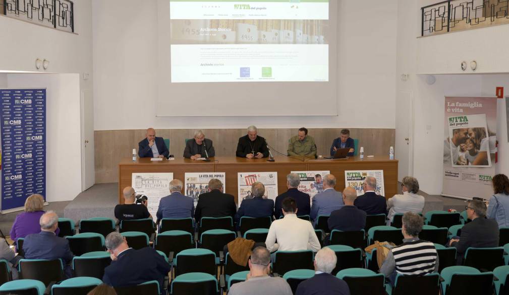 Presentazione archivio digitale Vita del popolo