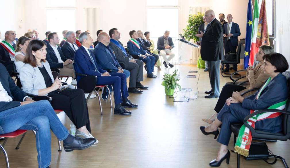 Inaugurato a Camposampiero l’ospedale di comunità