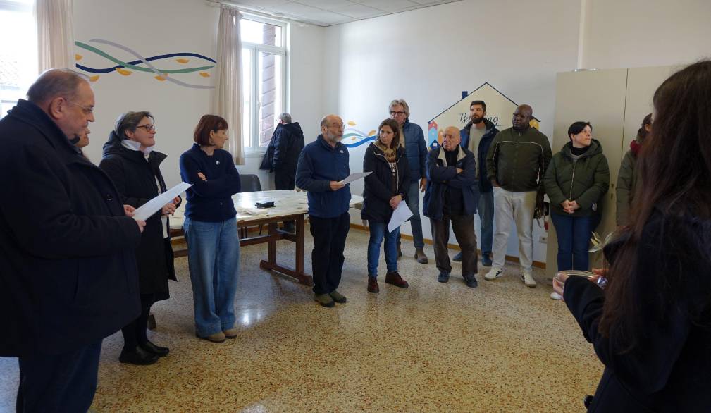 Nuovi spazi di cura in Casa di carità a Treviso