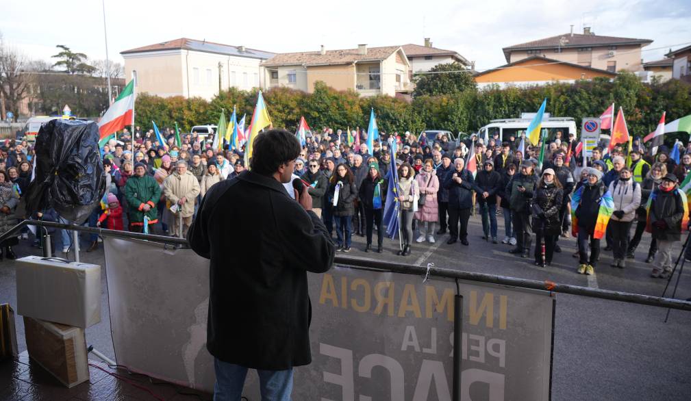 In duemila in marcia, a Camposampiero, per una pace disarmata e disarmante