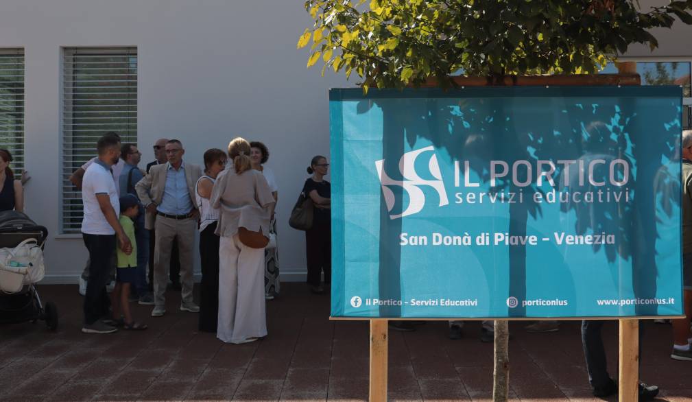 Inaugurato il nuovo asilo nido “Il Pettirosso” di San Donà