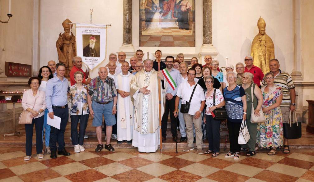 Nel 90° della morte, mons. Tomasi ricorda il beato vescovo Longhin: “Sentinella e inviato”