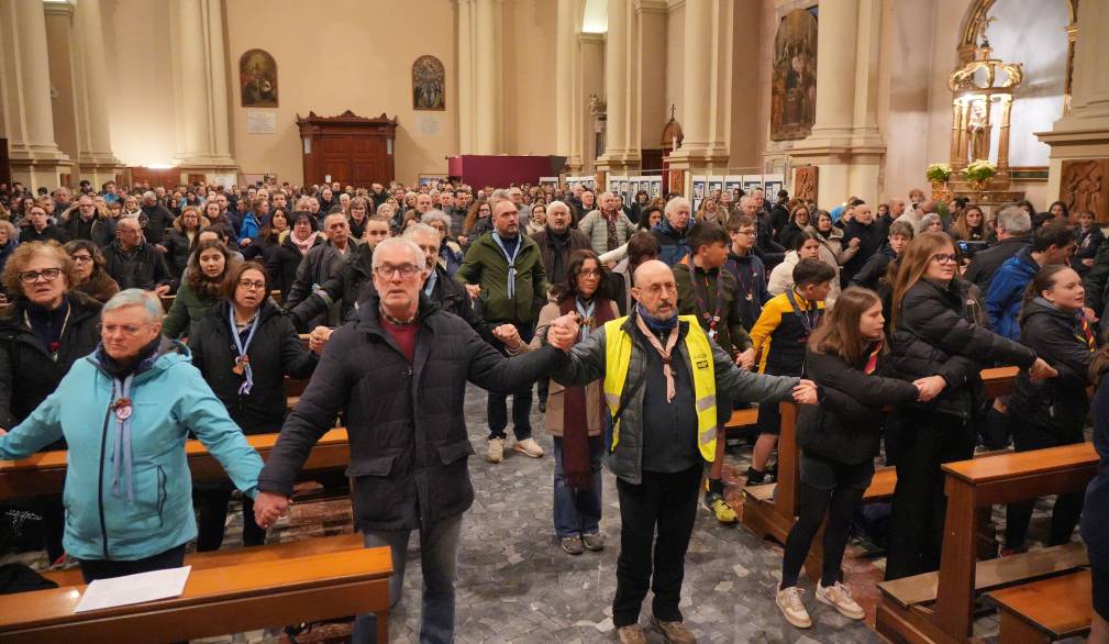 In duemila in marcia, a Camposampiero, per una pace disarmata e disarmante
