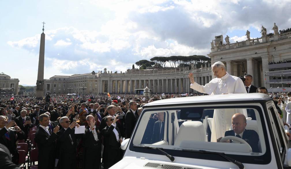Leone XIV, messa di inizio pontificato nel segno dell’amore e dell’unità