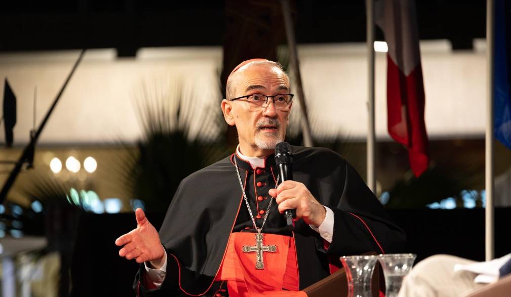 Il cardinale Pizzaballa a Jesolo: mettersi in gioco e rischiare per la pace