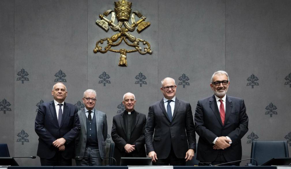 Vaticano, 5 gennaio 2026. Conferenza stampa a conclusione del Giubileo 2025.