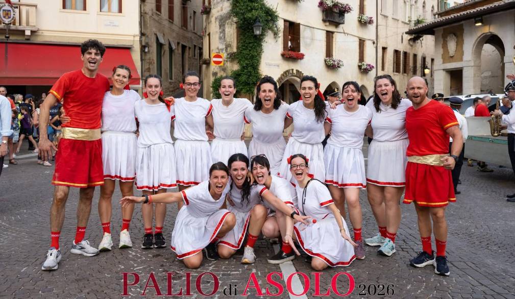Palio di Asolo: trionfano Villa d’Asolo e Centro