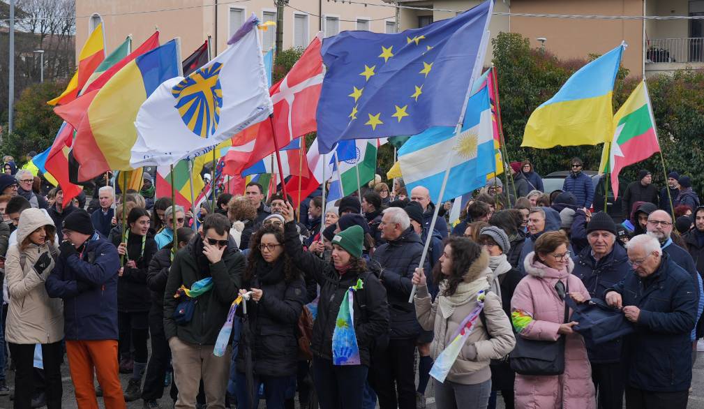 In duemila in marcia, a Camposampiero, per una pace disarmata e disarmante