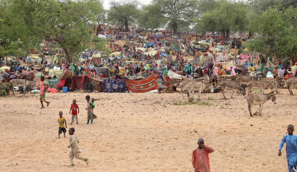 Rifugiati sudanesi in Ciad