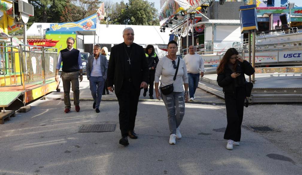 Il grazie del Vescovo alle Fiere