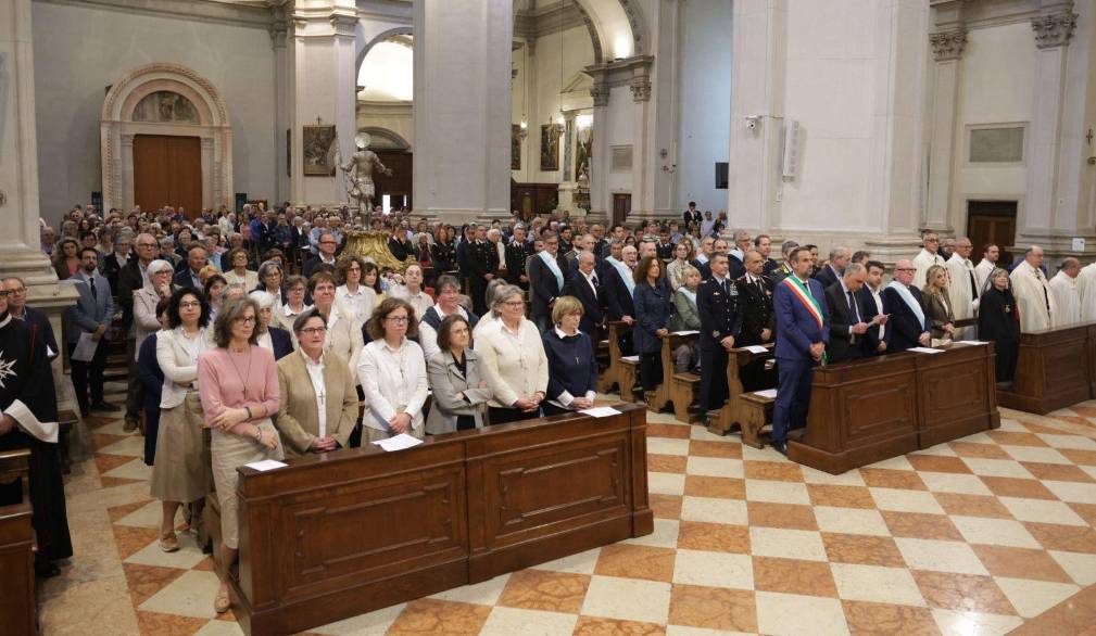 Solennità di San Liberale: grande partecipazione in cattedrale