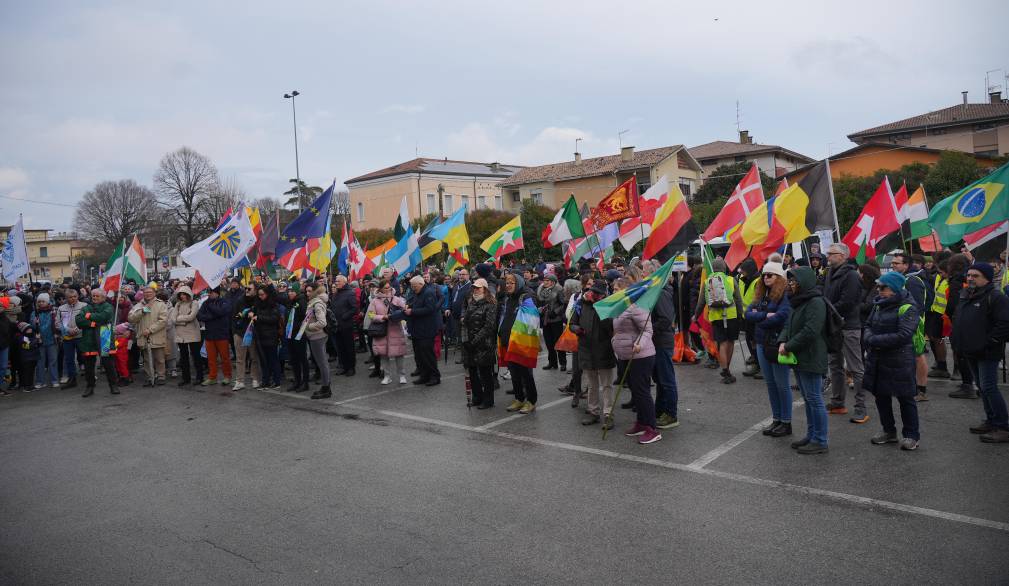 In duemila in marcia, a Camposampiero, per una pace disarmata e disarmante