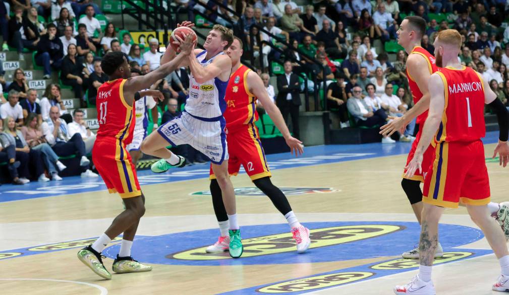 Treviso sogna con il basket