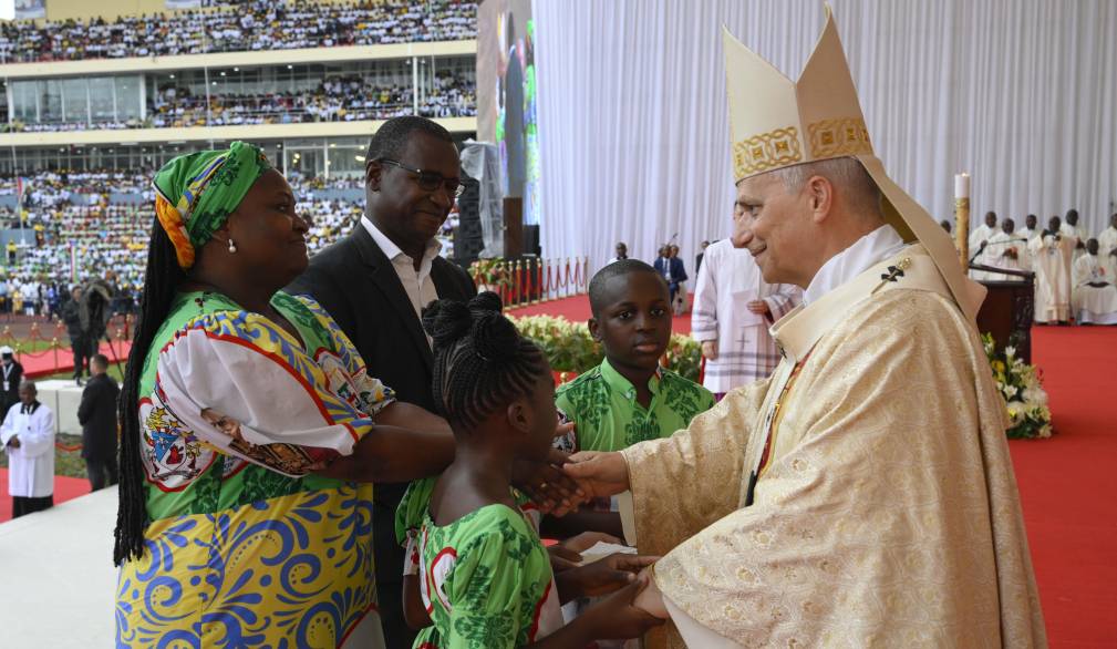 Papa in Africa: “porto con me un tesoro inestimabile di fede e di speranza”