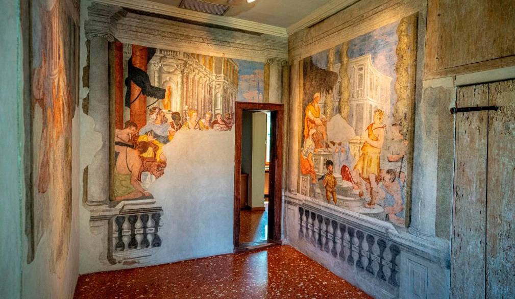 Castelfranco: nuovi tesori restaurati al museo casa Giorgione