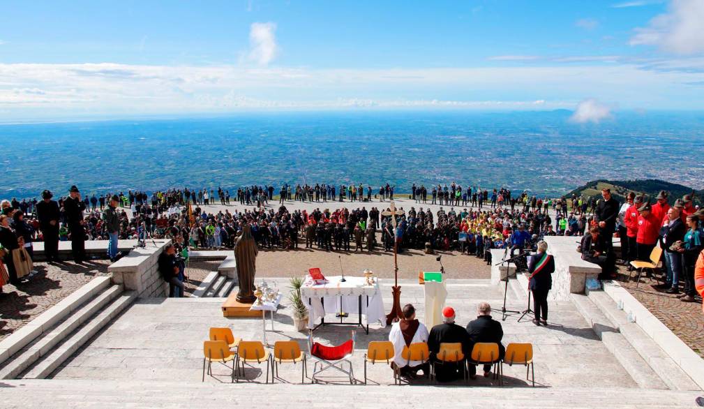 Il Monte Grappa ospita la Cerimonia commemorativa dei Caduti della Grande guerra