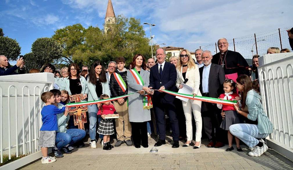Maser: inaugurato il nuovo polo per l’infanzia