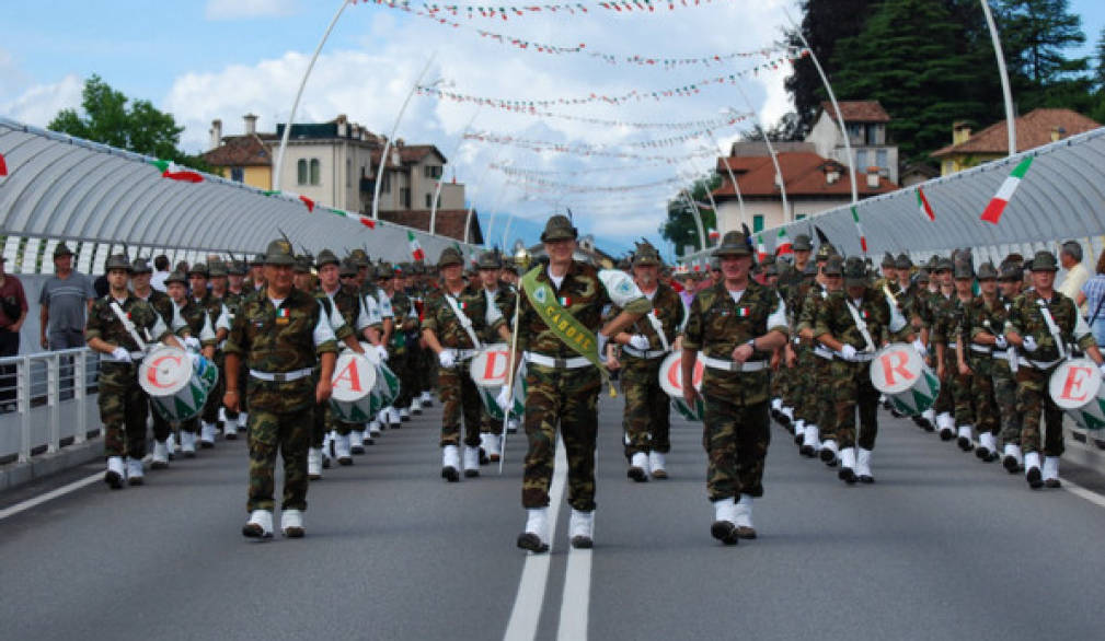 Raduno triveneto degli Alpini a Conegliano