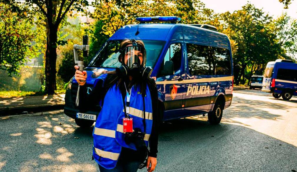 Proseguono le proteste degli studenti anche in Albania