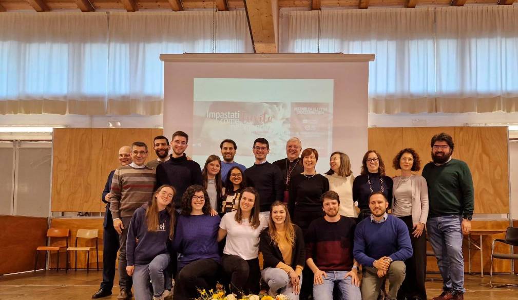 L’Assem-blea del 3 marzo. Altre foto e l’intervento del Vescovo nel sito internet della Diocesi.