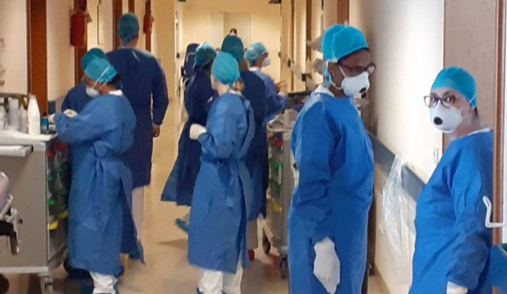 Ulss 2, primo guarito "importante" al Ca' Foncello. Svuotato il reparto di geriatria