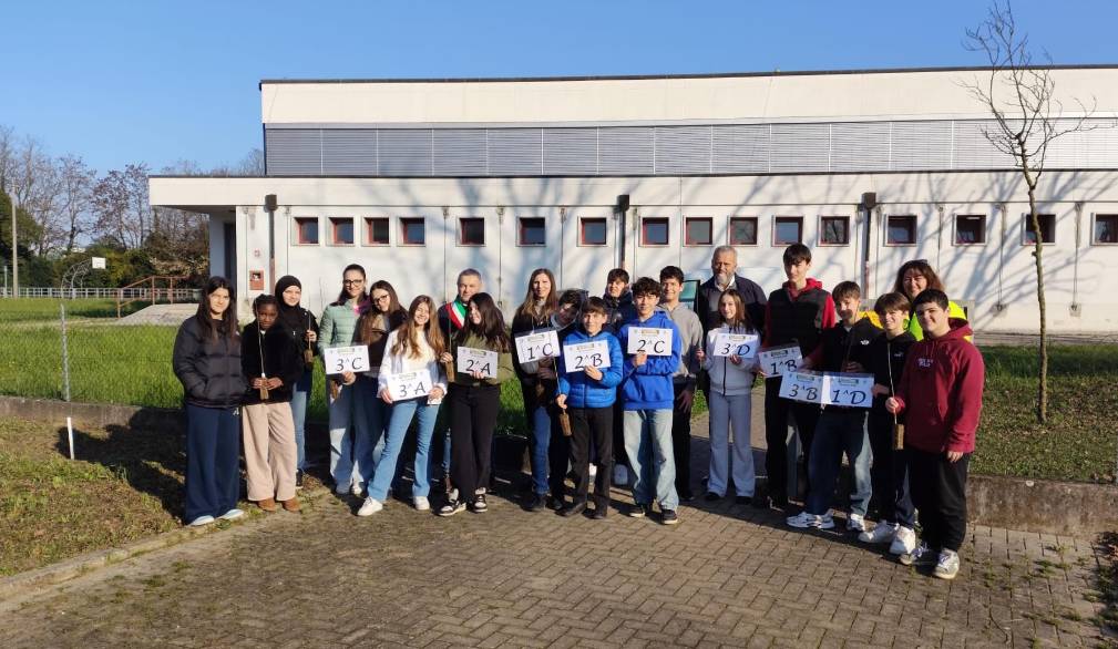 Quinto: novecento nuovi alberi piantati, coinvolti anche gli studenti