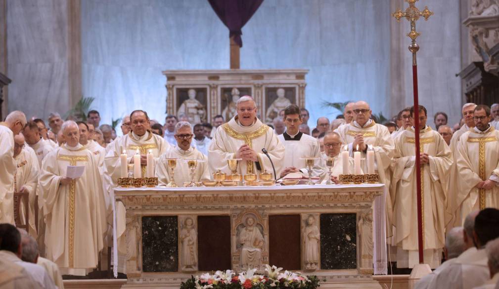 Messa del Crisma in Cattedrale