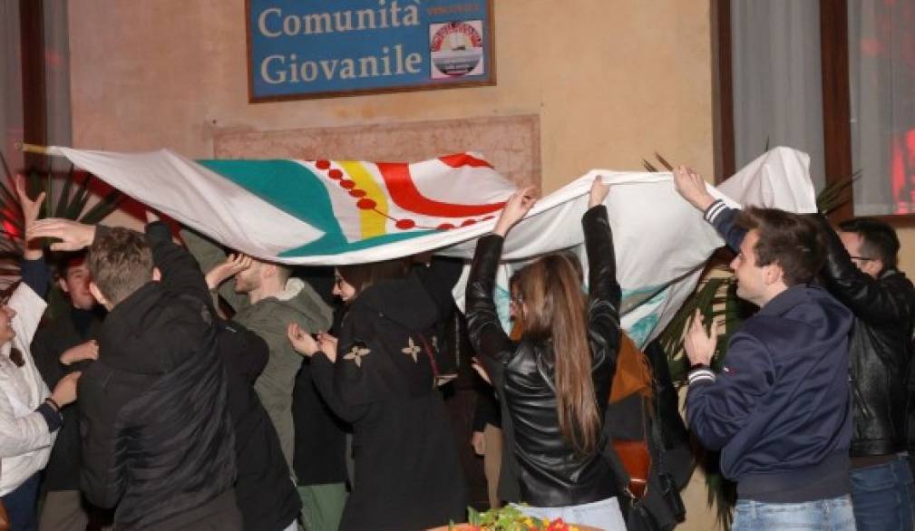 Veglia delle Palme con i giovani della diocesi di Treviso
