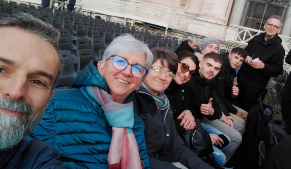 L’ascolto e l’abbraccio di papa Leone ai detenuti trevigiani, a Roma con il Vescovo