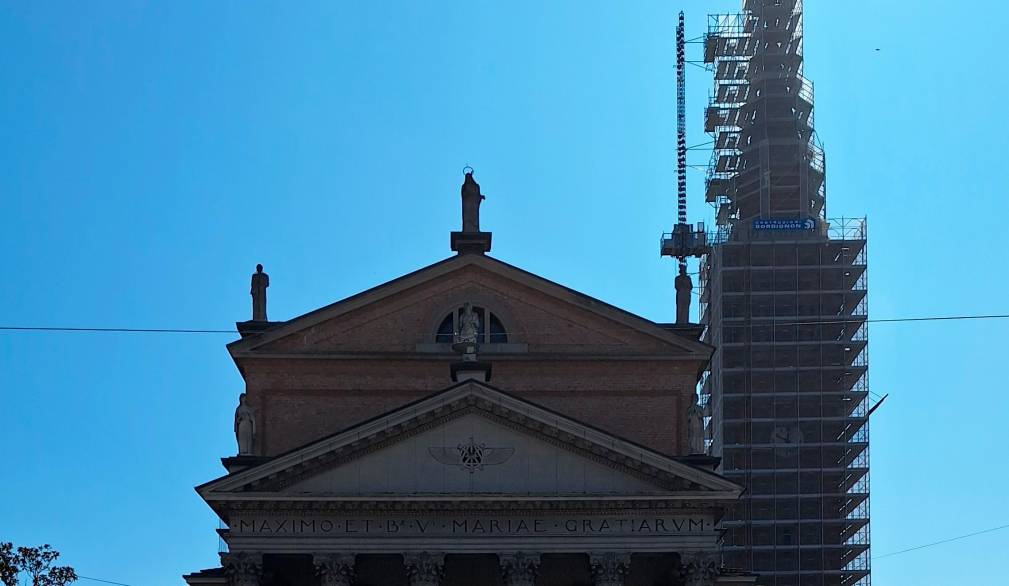 Campanile di San Donà, ecco come procedono i lavori