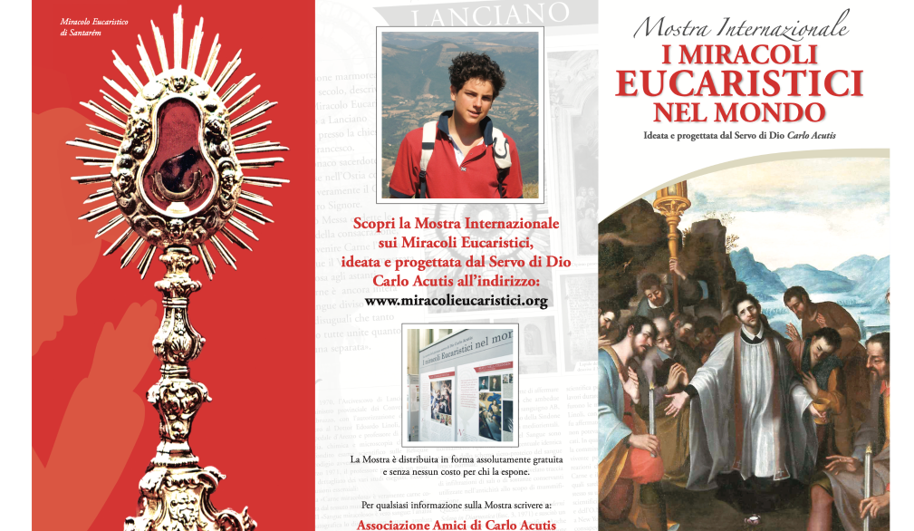 Cappelletta: mostra sui miracoli eucaristici