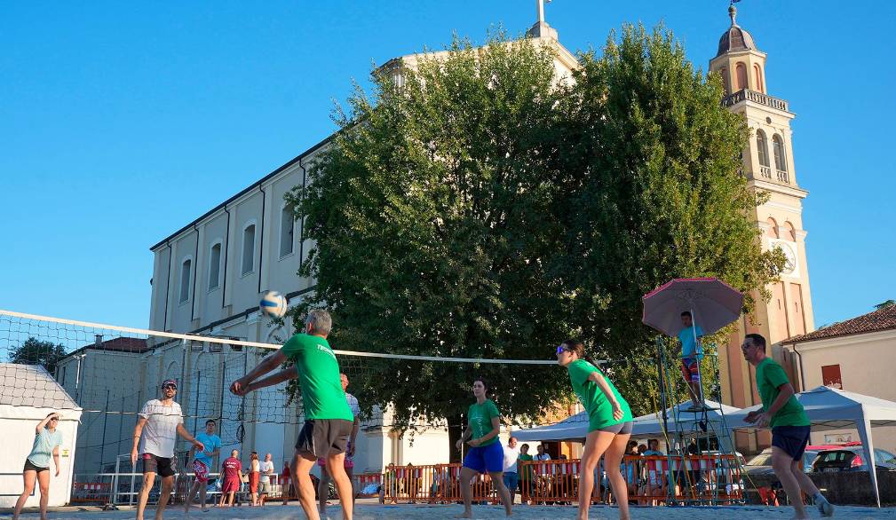 A Camposampiero belle giornate di festa in parrocchia