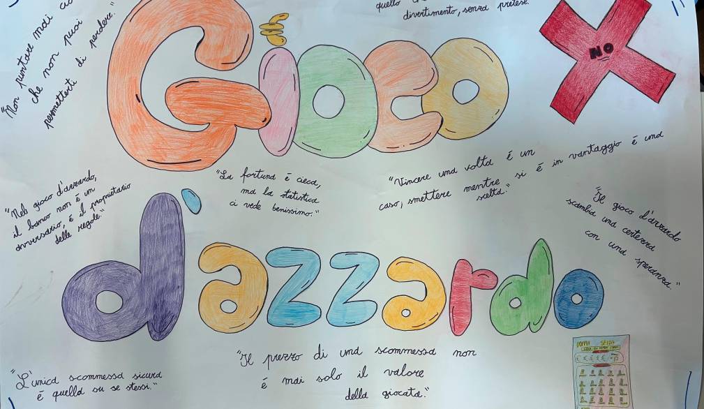 Gioco d’azzardo: il Ceis entra nelle scuole