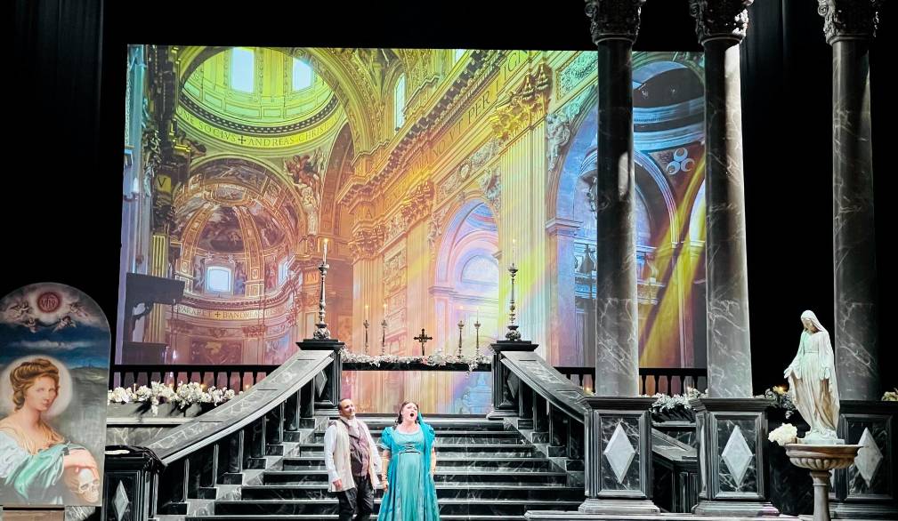 La Tosca al teatro Mario del Monaco