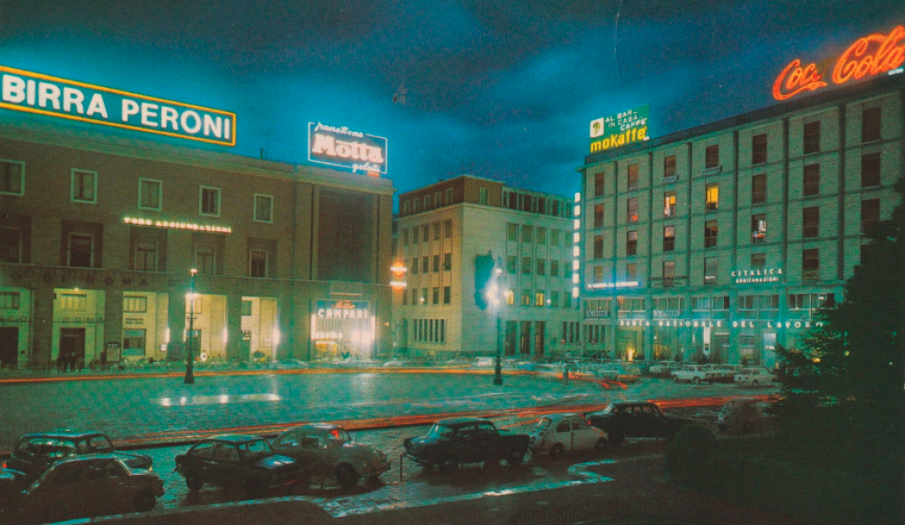 “L’Italia al neon ovvero la nascita del paesaggio pubblicitario”