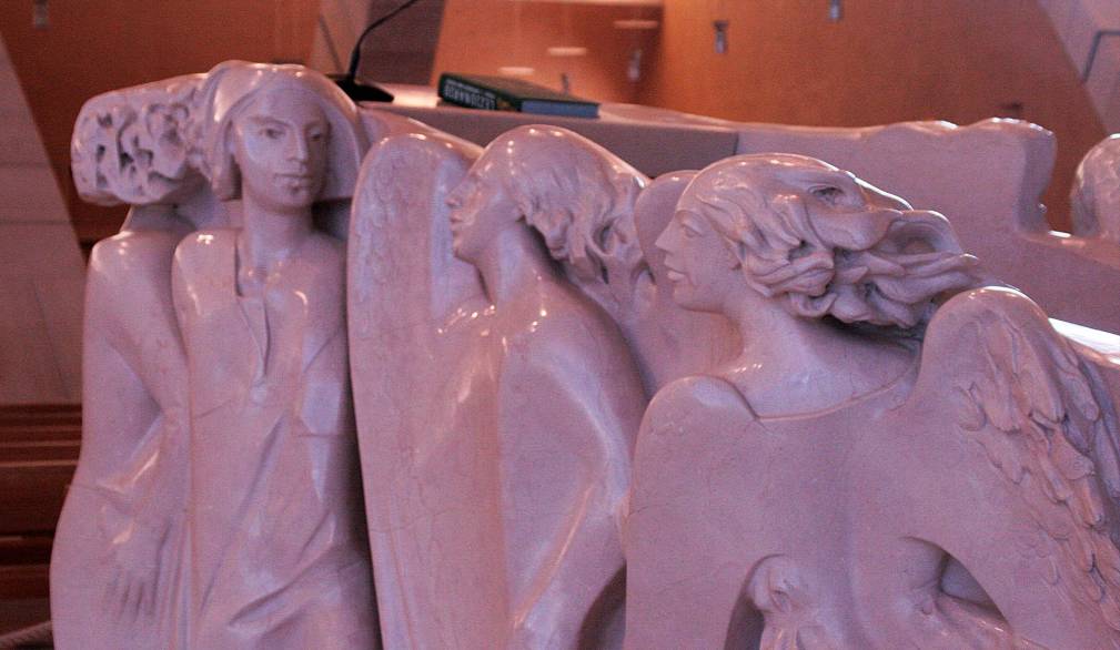 Foto interno chiesa San Giovanni Rotondo