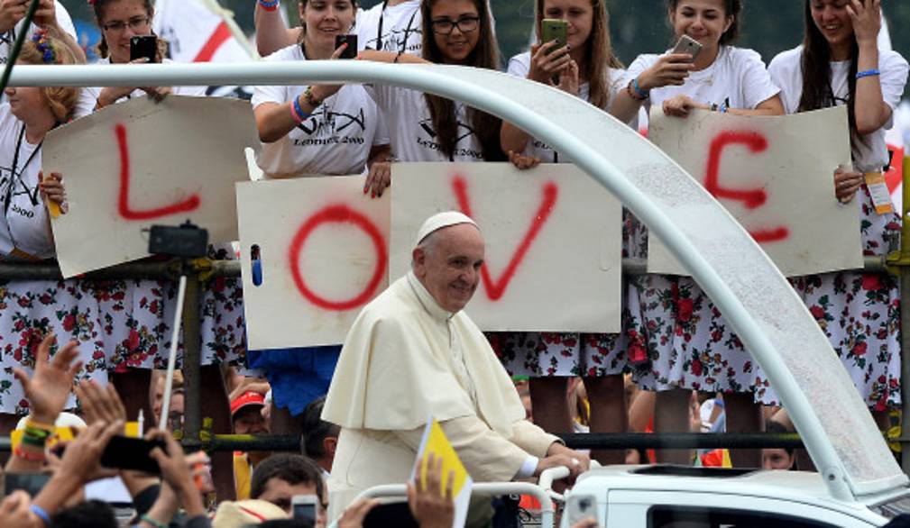Cari giovani, sognate alto con Gesù!
