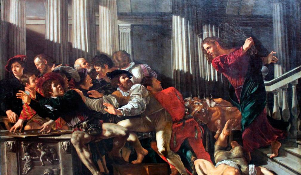 III domenica di Quaresima.: L’amore che purifica donando se stesso