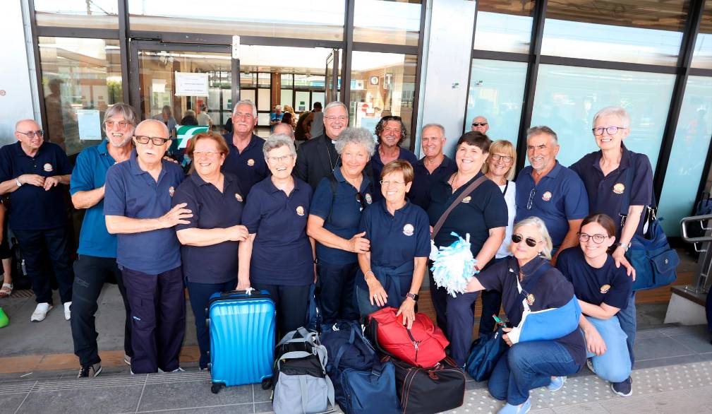 A Lourdes cercatori di una promessa di bene