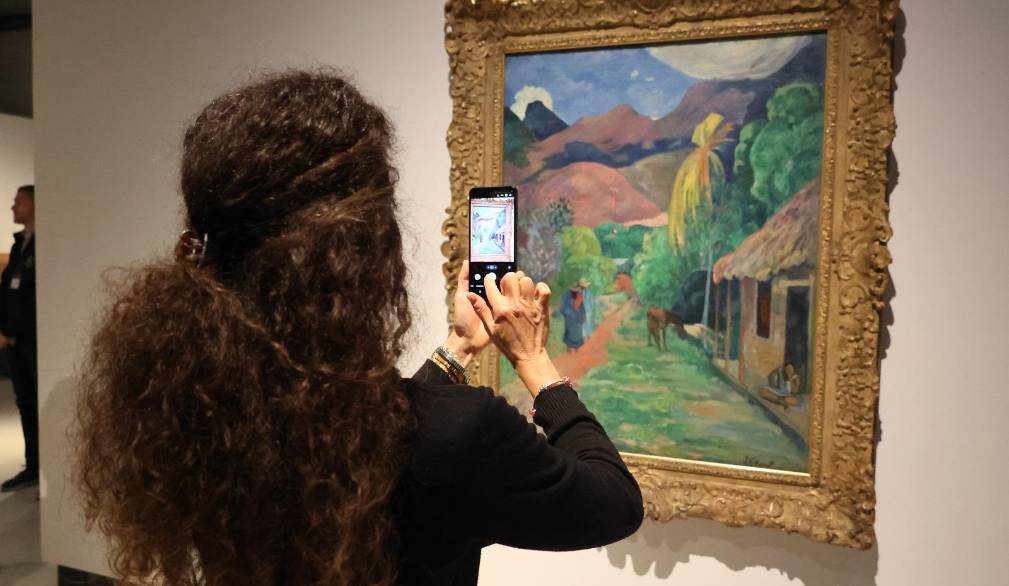 Inaugurazione della mostra