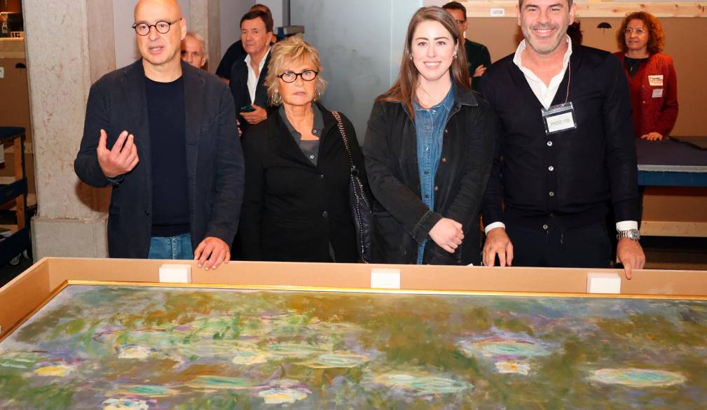 Primo sguardo sulla mostra di Marco Goldin