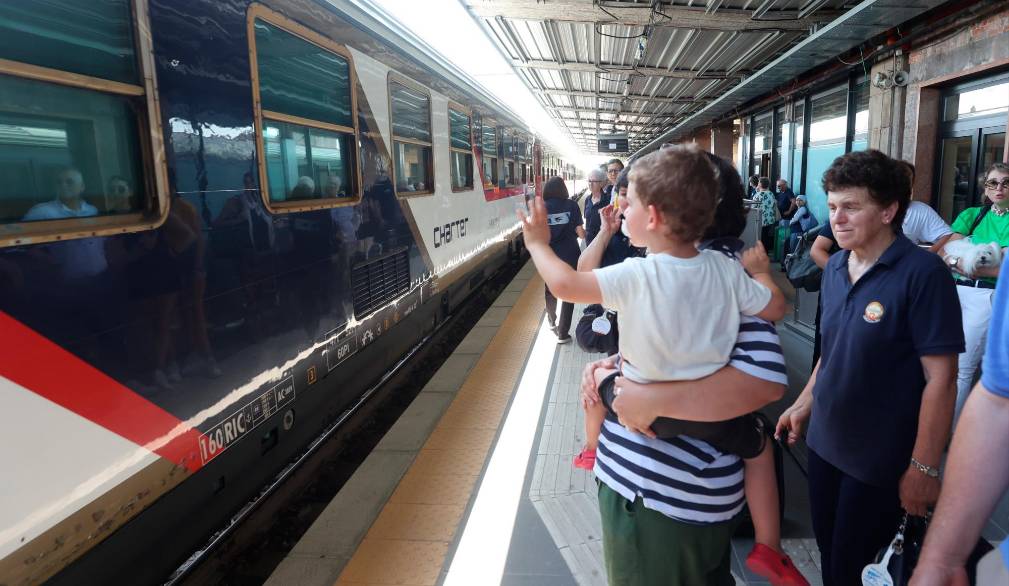 A Lourdes cercatori di una promessa di bene