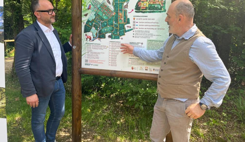 Il Parco dello Storga più interattivo grazie all’Interreg